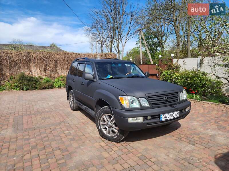 Внедорожник / Кроссовер Lexus LX 2004 в Новомиргороде фото 8 Внедорожник / Кроссовер Lexus LX 2004 в Новомиргороде