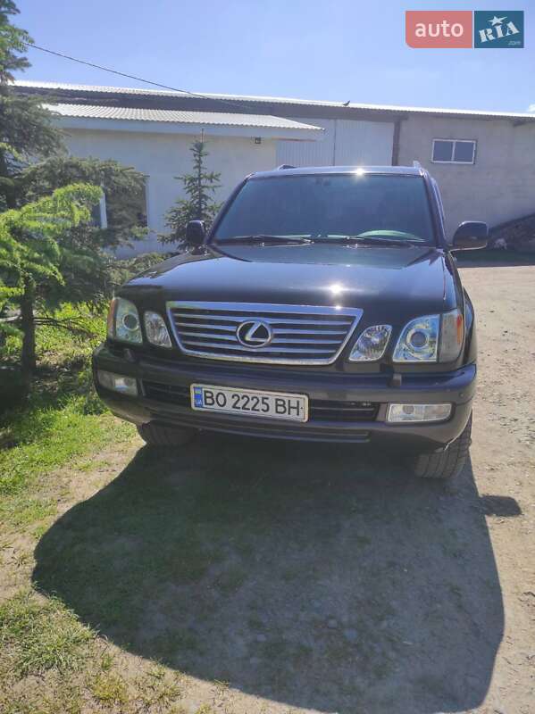 Позашляховик / Кросовер Lexus LX 2006 в Бучачі