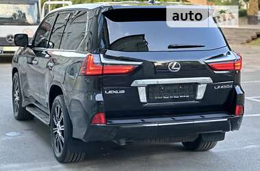 Внедорожник / Кроссовер Lexus LX 2017 в 