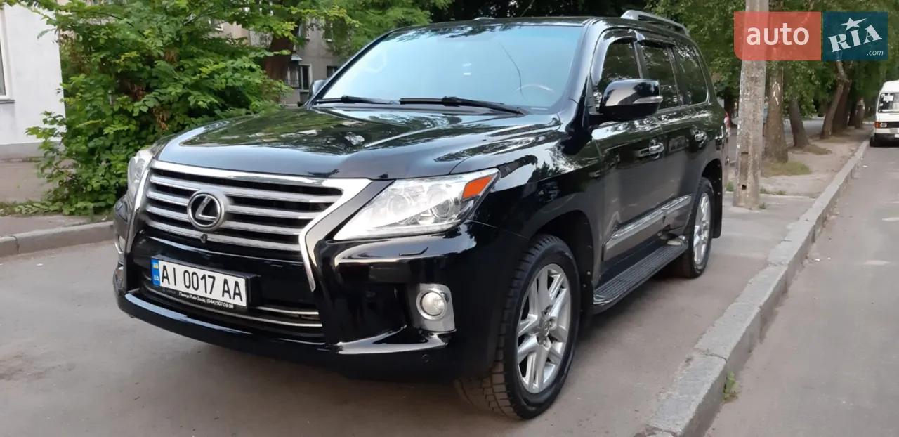 2013 Lexus LX - мініатюра 11