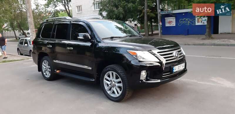 Позашляховик / Кросовер Lexus LX 2013 в Житомирі фото 2 Позашляховик / Кросовер Lexus LX 2013 в Житомирі