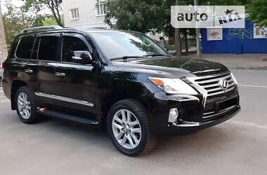 Внедорожник / Кроссовер Lexus LX 2013 в Житомире