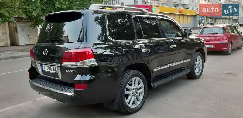 Позашляховик / Кросовер Lexus LX 2013 в Житомирі фото 6 Позашляховик / Кросовер Lexus LX 2013 в Житомирі
