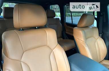 Внедорожник / Кроссовер Lexus LX 2021 в 