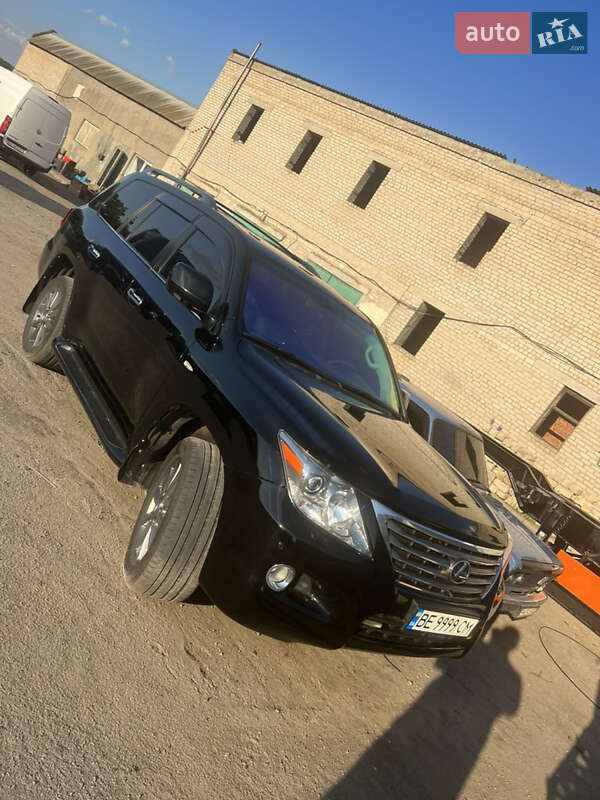 Внедорожник / Кроссовер Lexus LX 2009 в Николаеве фото 7 Внедорожник / Кроссовер Lexus LX 2009 в Николаеве