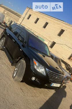 Внедорожник / Кроссовер Lexus LX 2009 в Николаеве