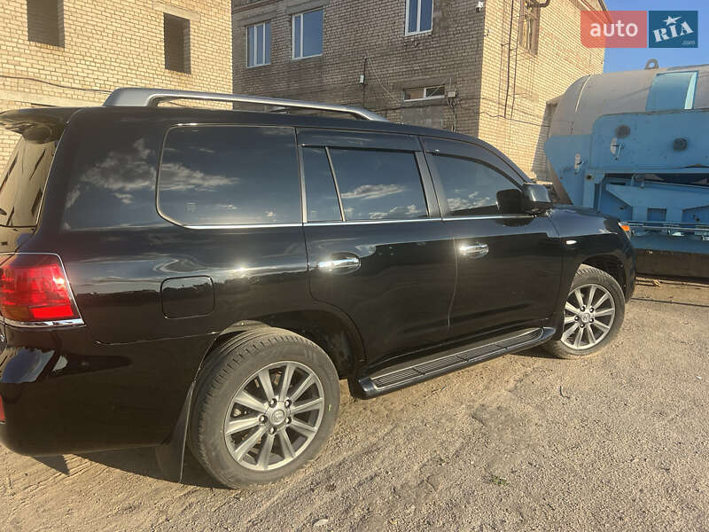 Внедорожник / Кроссовер Lexus LX 2009 в Николаеве фото 10 Внедорожник / Кроссовер Lexus LX 2009 в Николаеве
