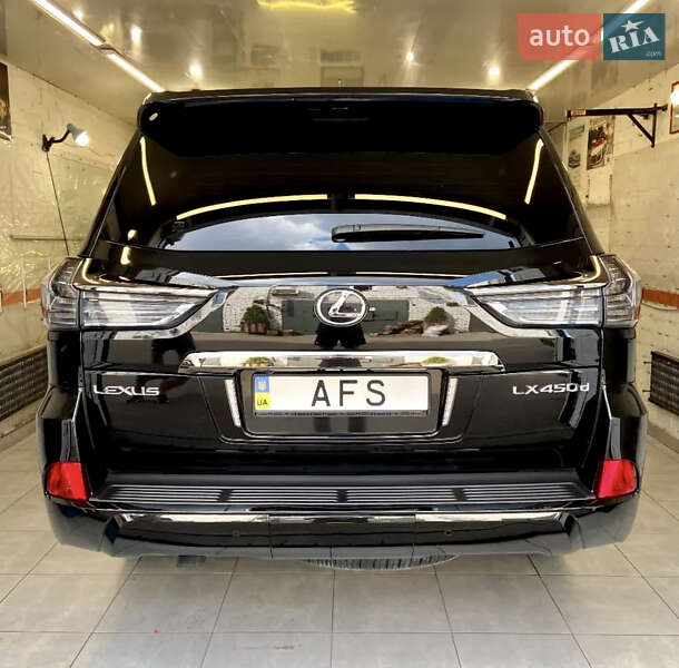 Внедорожник / Кроссовер Lexus LX 2019 в Киеве