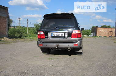 Позашляховик / Кросовер Lexus LX 2003 в Вінниці