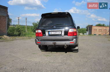 Внедорожник / Кроссовер Lexus LX 2003 в 