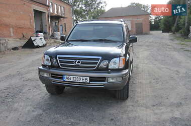 Внедорожник / Кроссовер Lexus LX 2003 в 