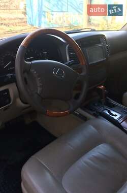 Внедорожник / Кроссовер Lexus LX 2003 в Виннице