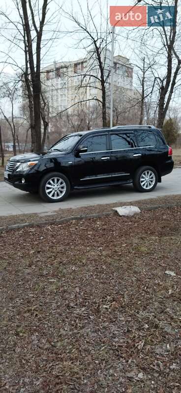 Позашляховик / Кросовер Lexus LX 2008 в Запоріжжі