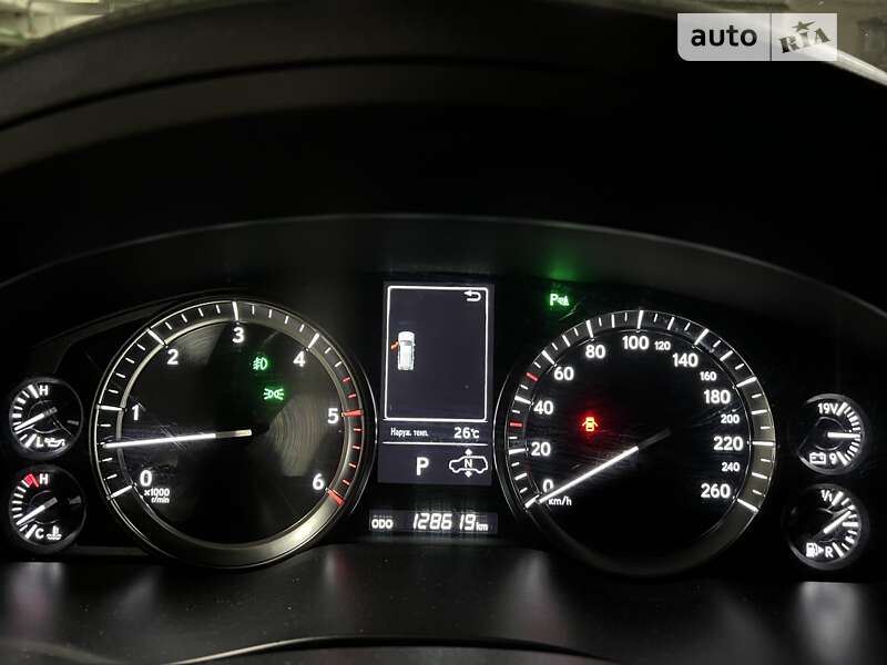 Позашляховик / Кросовер Lexus LX 2016 в Києві фото 23 Позашляховик / Кросовер Lexus LX 2016 в Києві