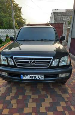 Внедорожник / Кроссовер Lexus LX 2005 в Николаеве