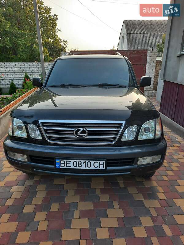 Позашляховик / Кросовер Lexus LX 2005 в Миколаєві