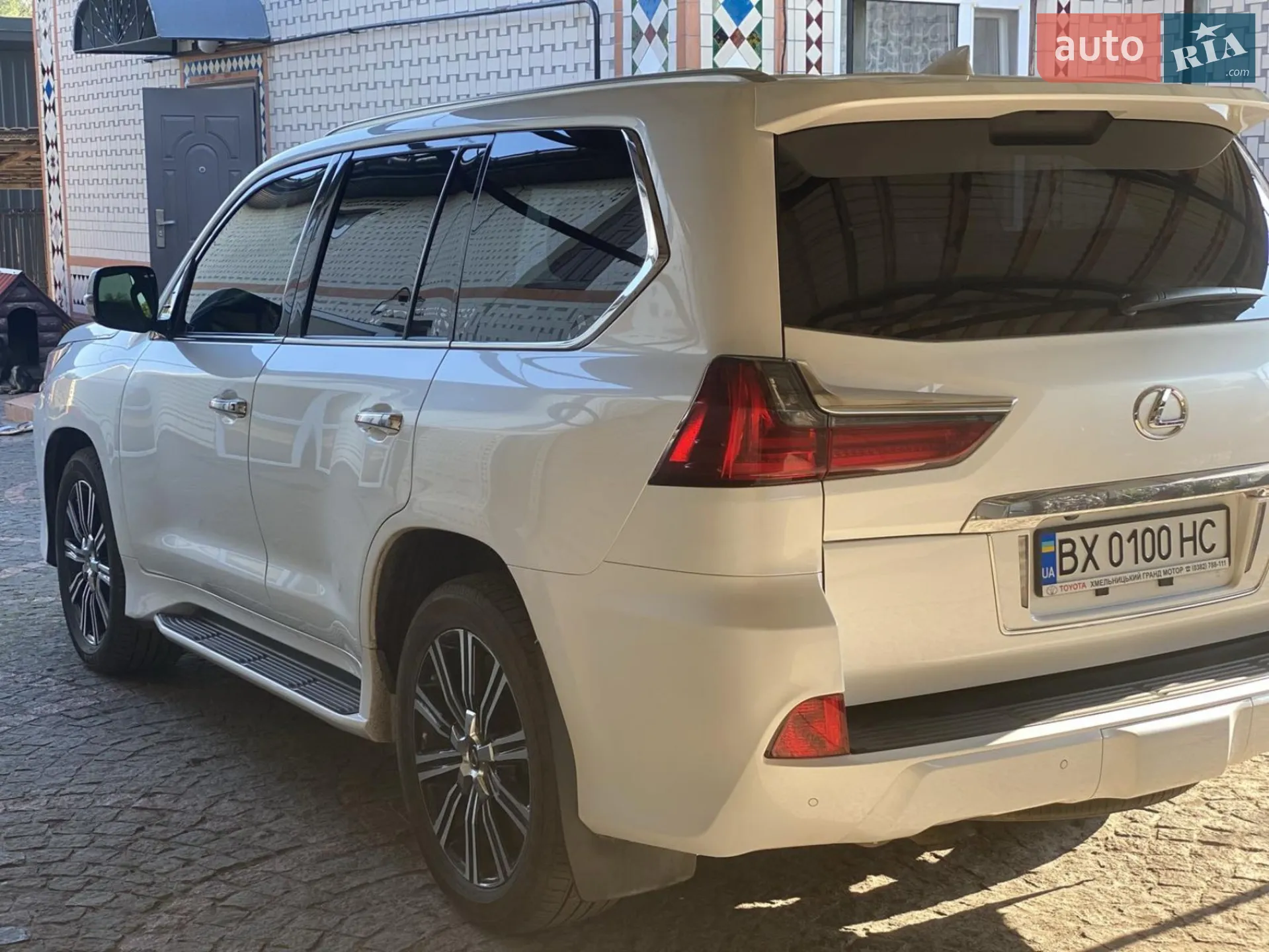 2018 Lexus LX - мініатюра 5
