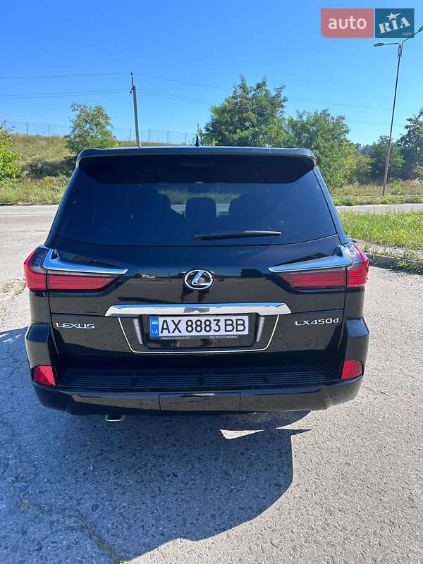 Позашляховик / Кросовер Lexus LX 2019 в Львові