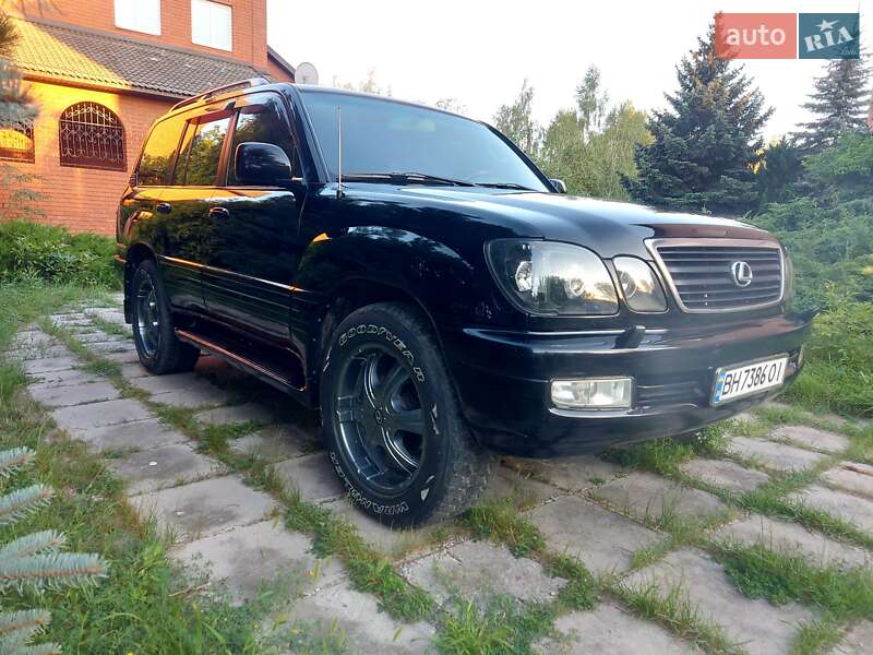 Позашляховик / Кросовер Lexus LX 2000 в Харкові