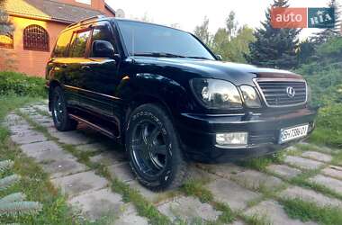 Внедорожник / Кроссовер Lexus LX 2000 в Харькове