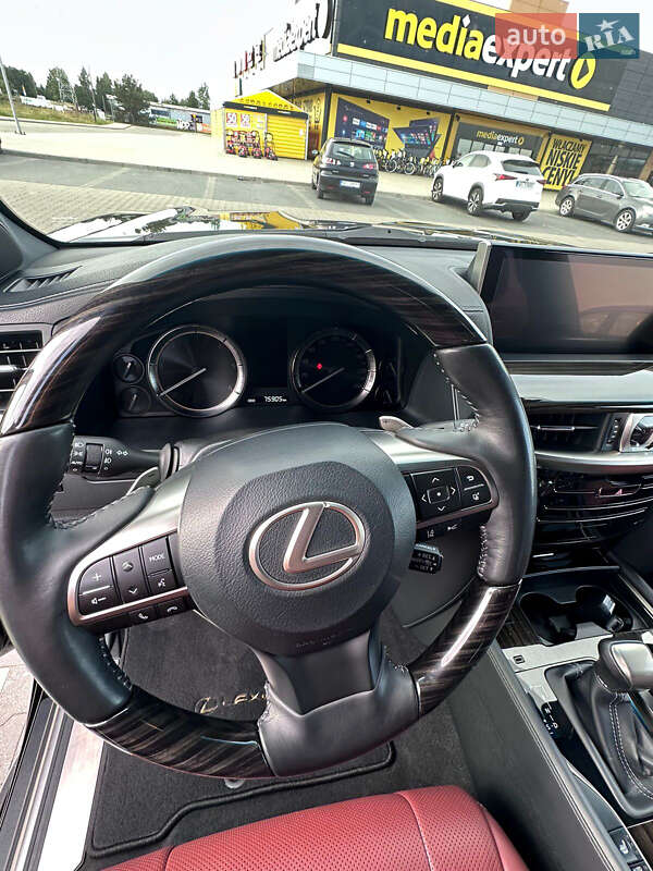 Позашляховик / Кросовер Lexus LX 2019 в Львові