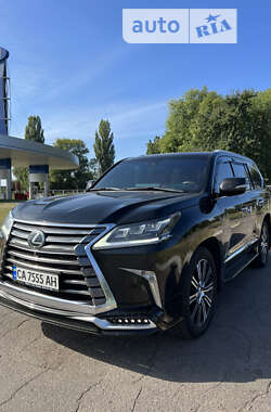Внедорожник / Кроссовер Lexus LX 2016 в 