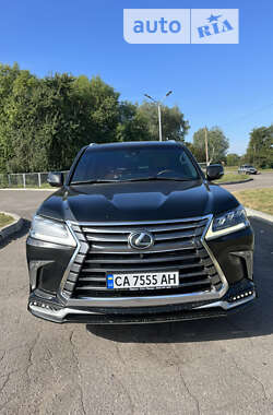 Внедорожник / Кроссовер Lexus LX 2016 в 
