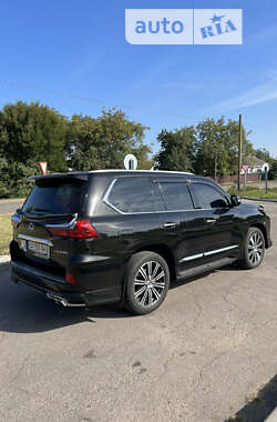 Внедорожник / Кроссовер Lexus LX 2016 в 