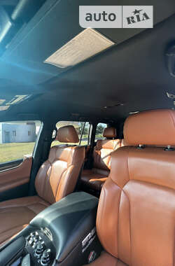 Внедорожник / Кроссовер Lexus LX 2016 в 