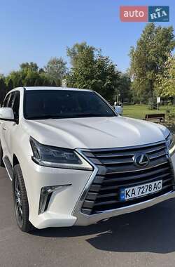 Внедорожник / Кроссовер Lexus LX 2017 в 