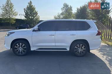 Внедорожник / Кроссовер Lexus LX 2017 в 