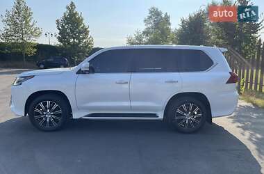 Внедорожник / Кроссовер Lexus LX 2017 в Киеве