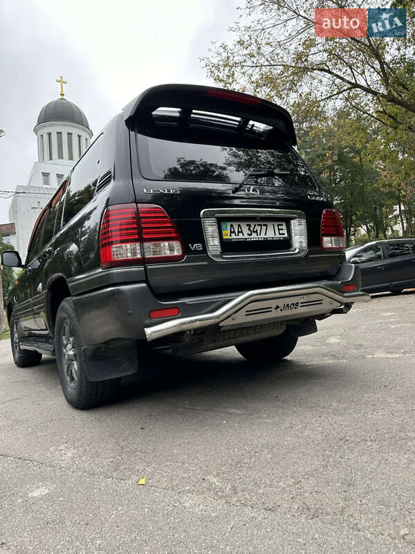 Внедорожник / Кроссовер Lexus LX 2007 в Киеве