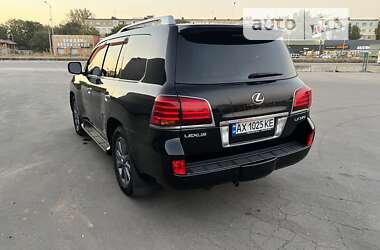 Внедорожник / Кроссовер Lexus LX 2007 в 