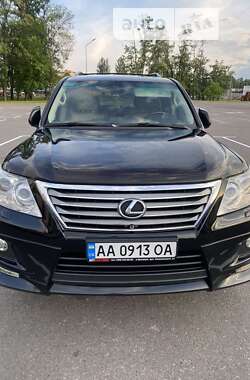 Внедорожник / Кроссовер Lexus LX 2010 в Киеве