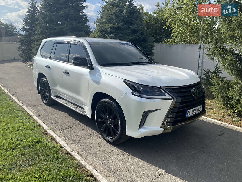 Lexus LX 2019
