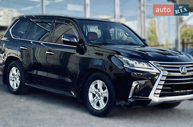 Позашляховик / Кросовер Lexus LX 2016 в Одесі