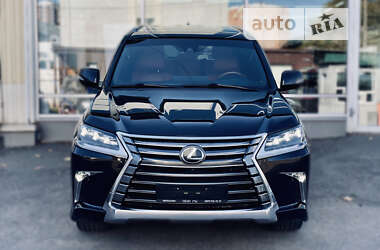 Внедорожник / Кроссовер Lexus LX 2016 в Одессе