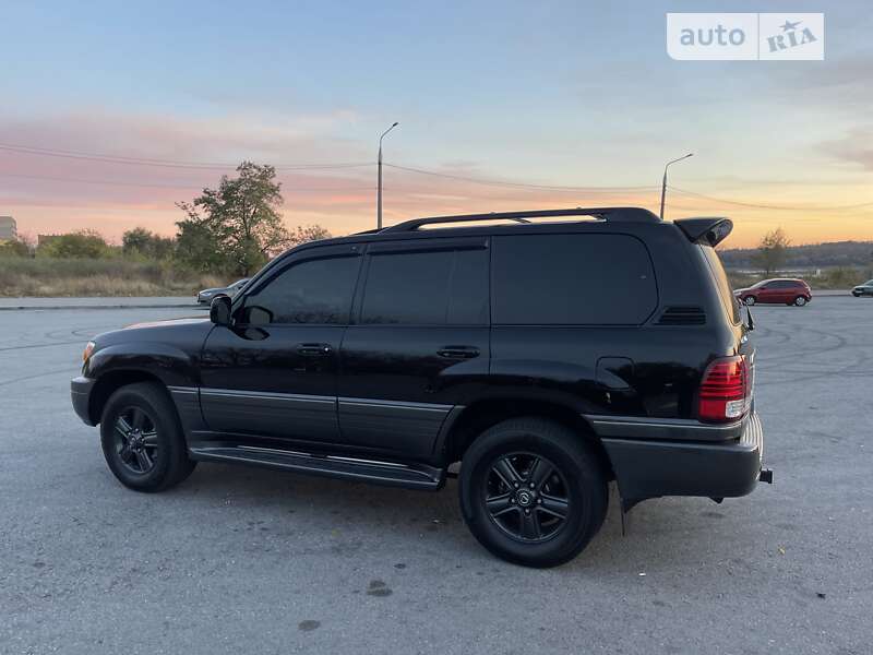 Позашляховик / Кросовер Lexus LX 2005 в Києві