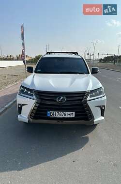 Внедорожник / Кроссовер Lexus LX 2019 в 