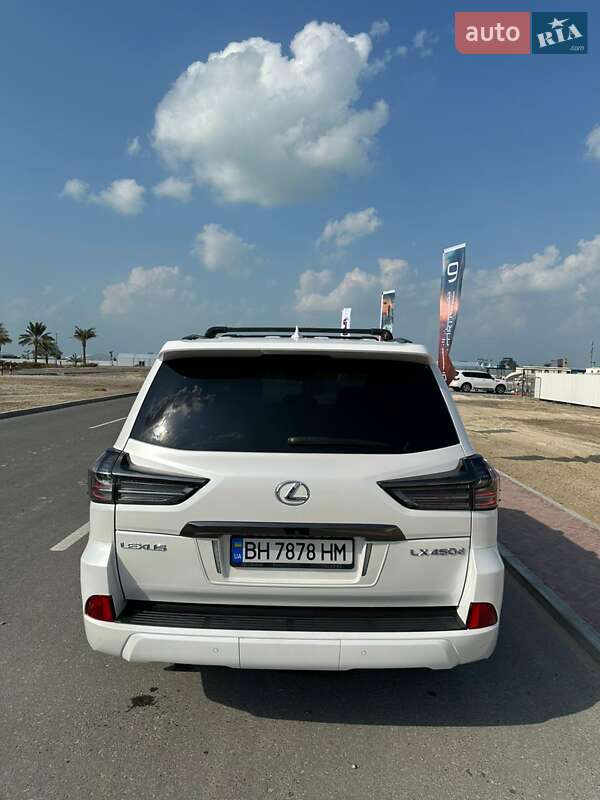 Внедорожник / Кроссовер Lexus LX 2019 в Одессе фото 2 Внедорожник / Кроссовер Lexus LX 2019 в Одессе