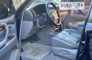 Внедорожник / Кроссовер Lexus LX 1999 в 