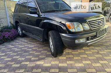 Внедорожник / Кроссовер Lexus LX 2005 в Луцке