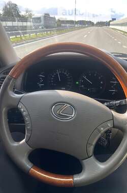 Внедорожник / Кроссовер Lexus LX 2005 в Луцке