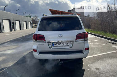 Позашляховик / Кросовер Lexus LX 2012 в Харкові