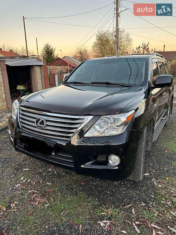 Позашляховик / Кросовер Lexus LX 2008 в Харкові