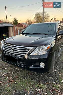 Внедорожник / Кроссовер Lexus LX 2008 в 