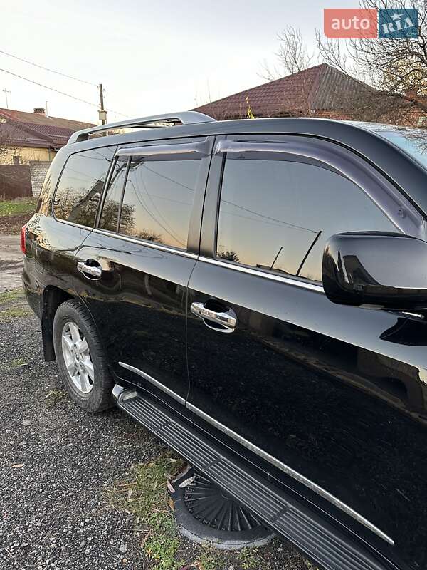 Позашляховик / Кросовер Lexus LX 2008 в Харкові