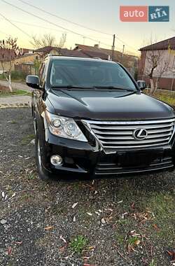 Внедорожник / Кроссовер Lexus LX 2008 в 