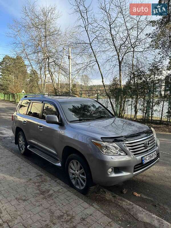 Позашляховик / Кросовер Lexus LX 2008 в Львові фото 8 Позашляховик / Кросовер Lexus LX 2008 в Львові